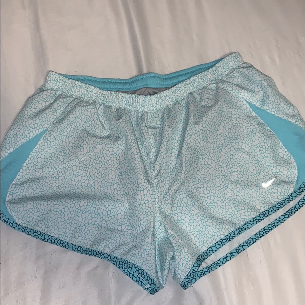 Nike Printed Athletic Shorts